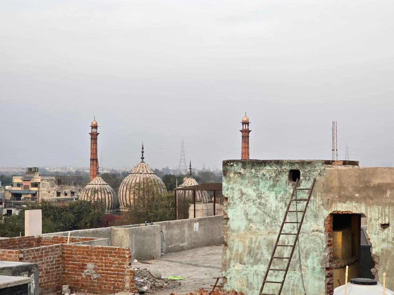 Apartment Homlee-value 1 Br-central Delhi-terrace-view-lift
